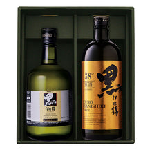 画像をギャラリービューアに読み込む, 伊佐錦ギフトB(黒伊佐25度・黒伊佐原酒38度) 720ml 2本入