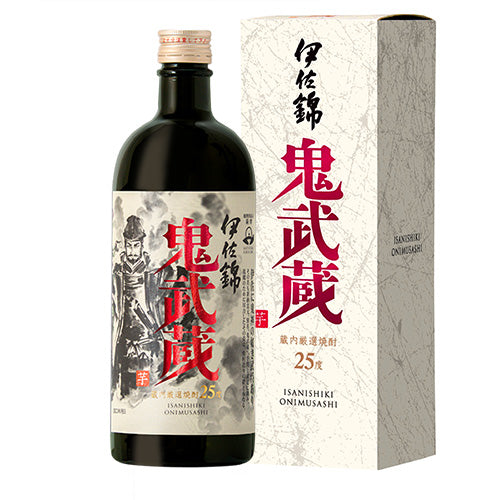 鹿児島限定】伊佐錦 鬼武蔵 25度 720ml – 大口酒造株式会社