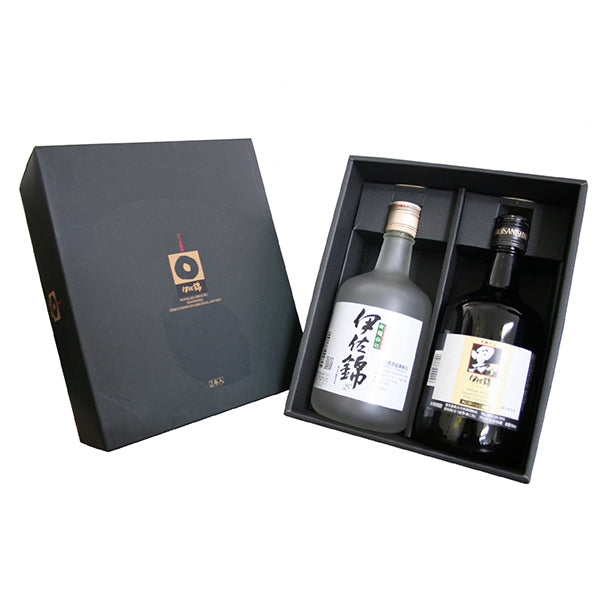 伊佐錦ギフトA(白伊佐25度・黒伊佐25度) 720ml 2本入 – 大口酒造株式会社