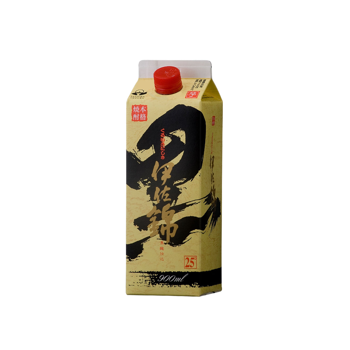 黒伊佐錦サーバー 黒伊佐錦 紙パック 900ml – 大口酒造株式会社