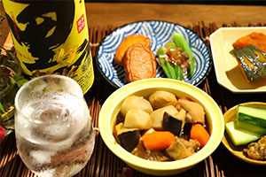 本格焼酎は糖質0、プリン体0