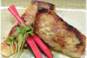 白身魚の味噌煮