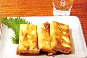 豆腐ステーキ