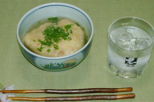 山芋の天ぷら
