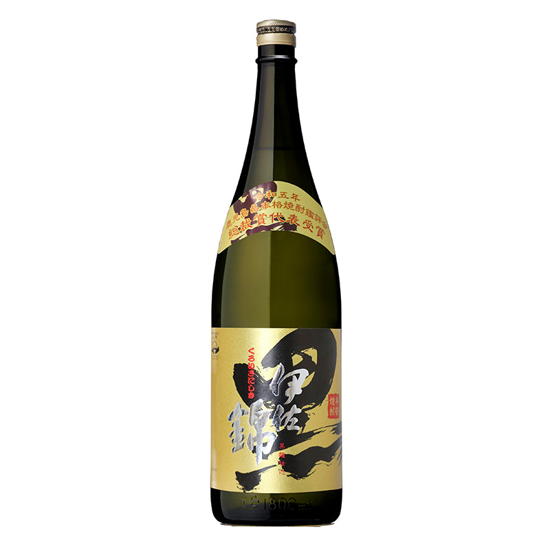 【数量限定販売中】黒伊佐錦 特別ラベル 《総裁賞代表受賞記念》25% 1800