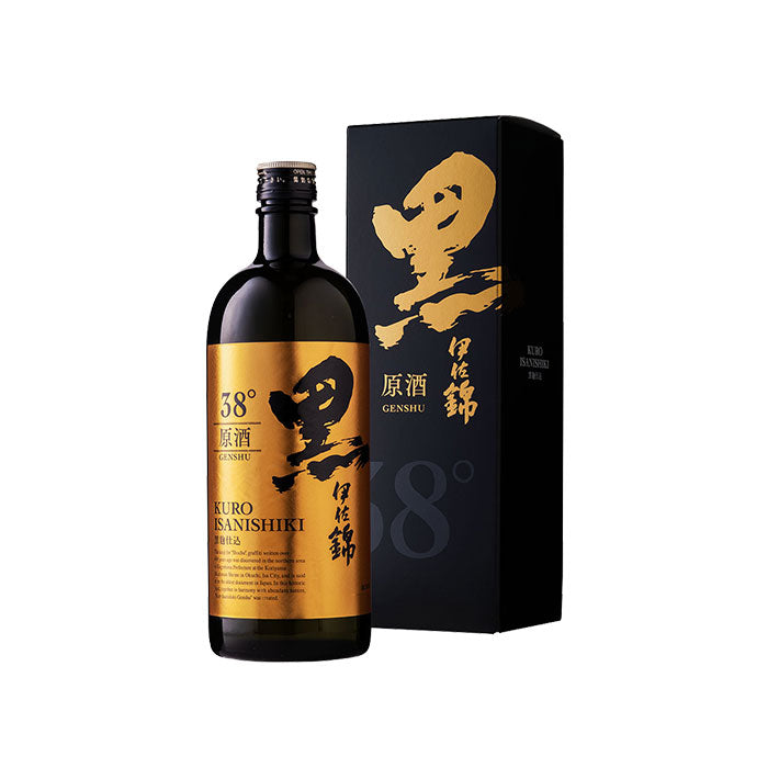黒伊佐錦 原酒 38度 720ml – 大口酒造株式会社