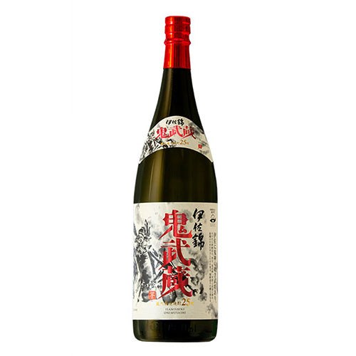 【2025年10月19日お届け開始】伊佐錦 鬼武蔵 25度 1,800ml【鹿児島限定】
