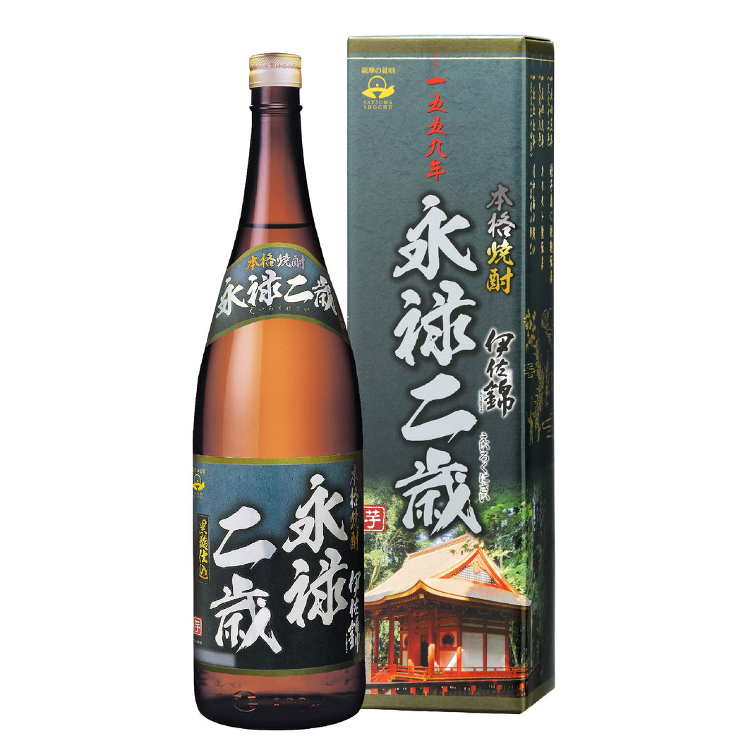 永禄二歳 25度 1800ml