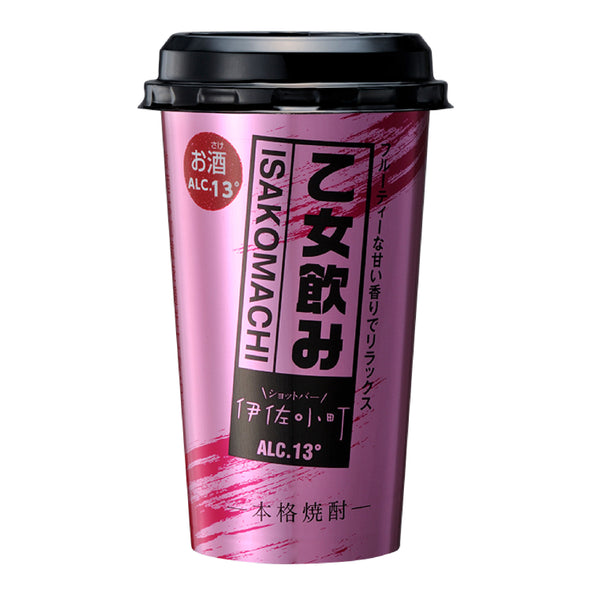ショットバー伊佐小町【乙女飲み】のラベル