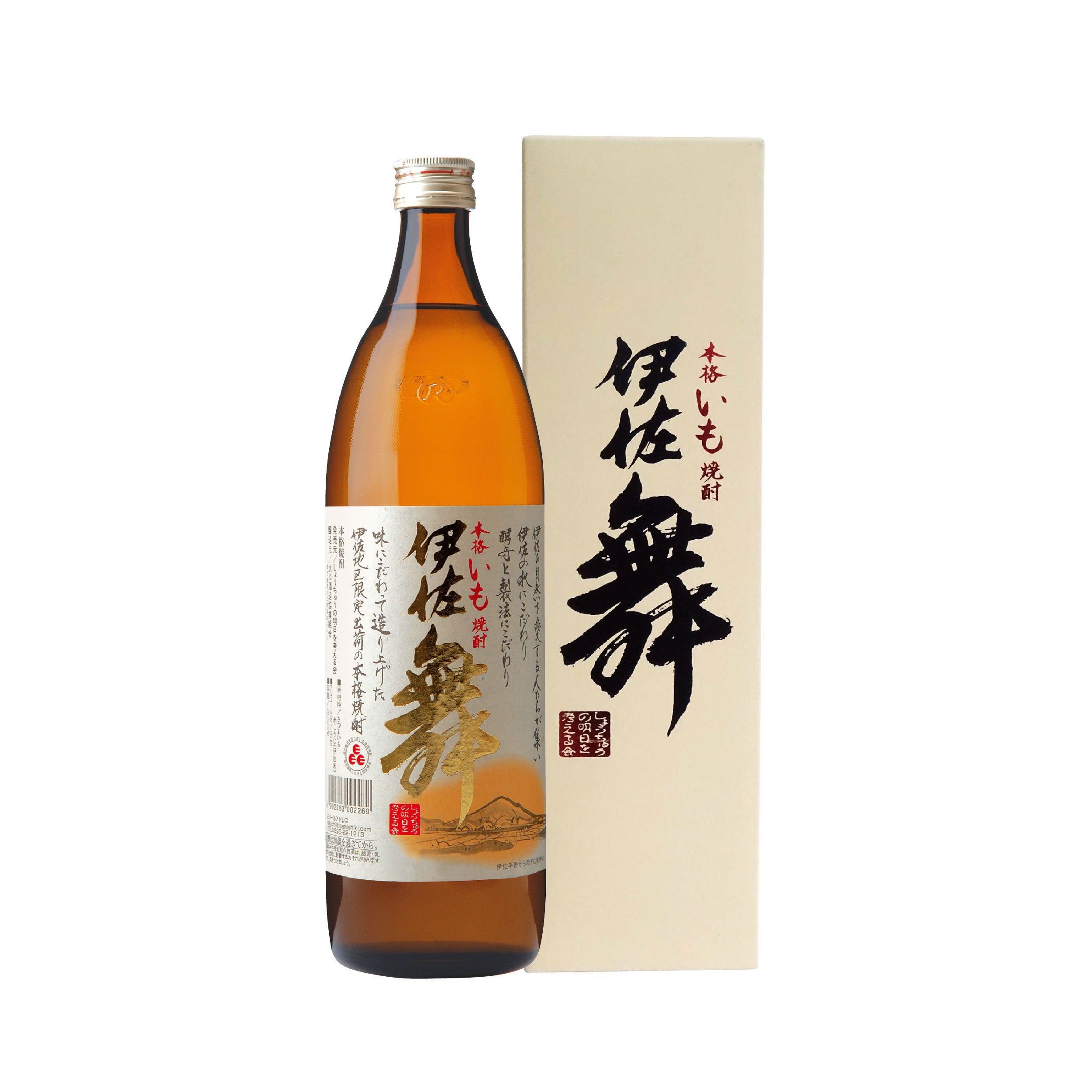 地域限定商品】伊佐舞 25度 900ml – 大口酒造株式会社