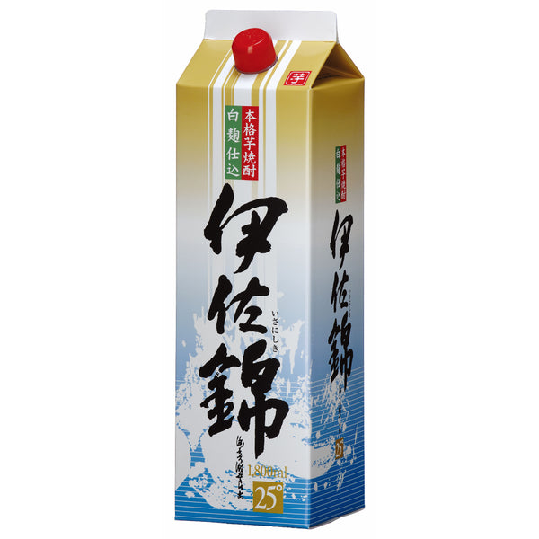 白麹仕込伊佐錦のラベル