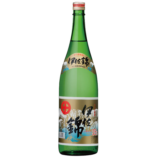 伊佐錦のラベル
