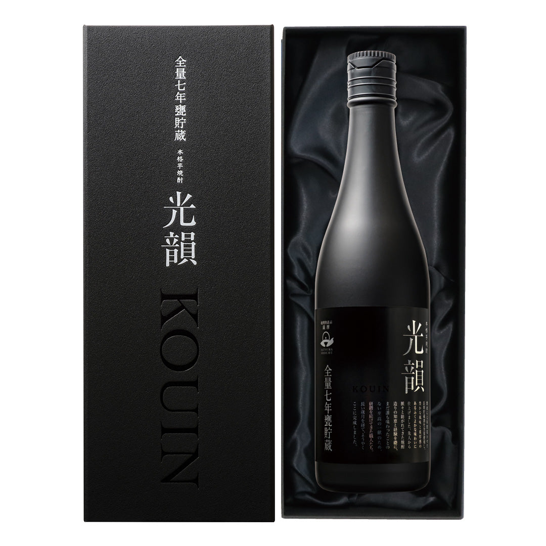 光韻 全量七年甕貯蔵 38度 720ml – 大口酒造株式会社
