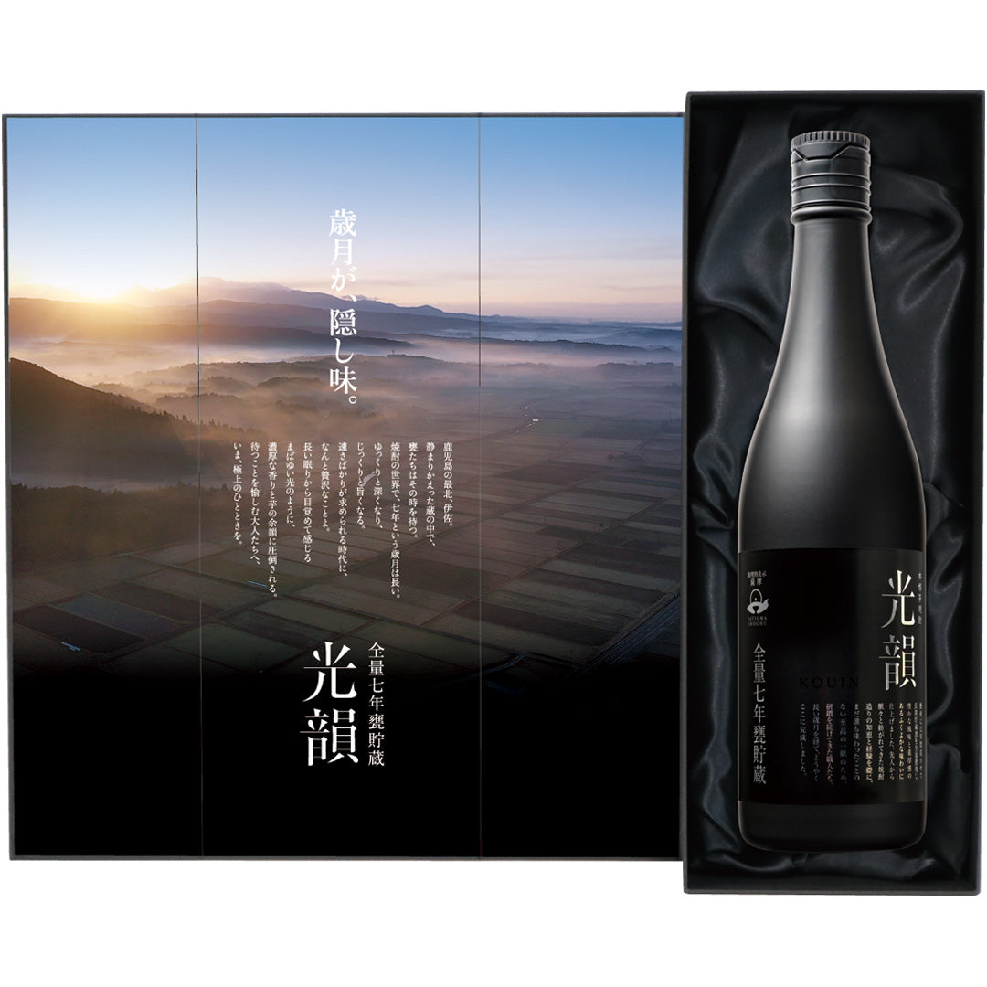 光韻 全量七年甕貯蔵 38度 720ml – 大口酒造株式会社