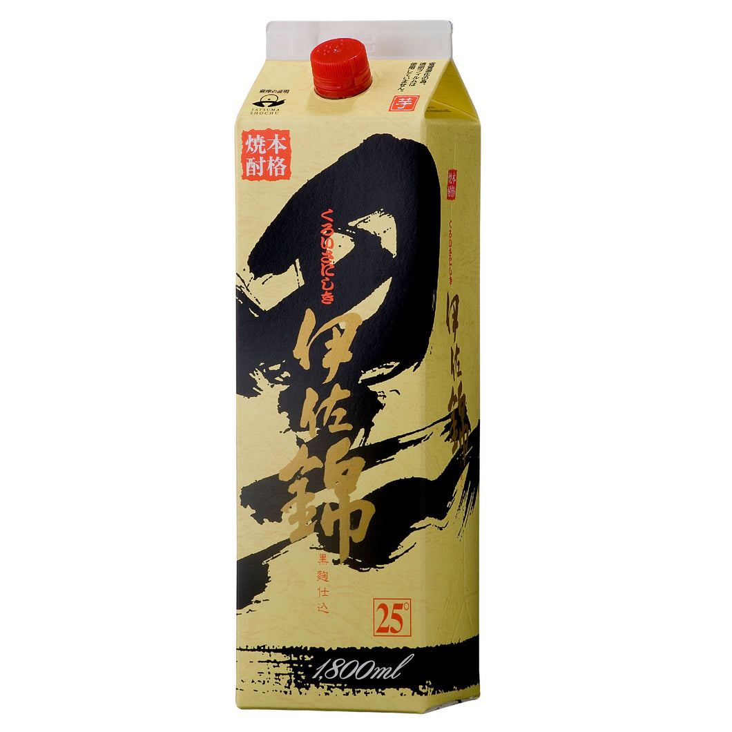 黒伊佐錦 紙パック 1800ml