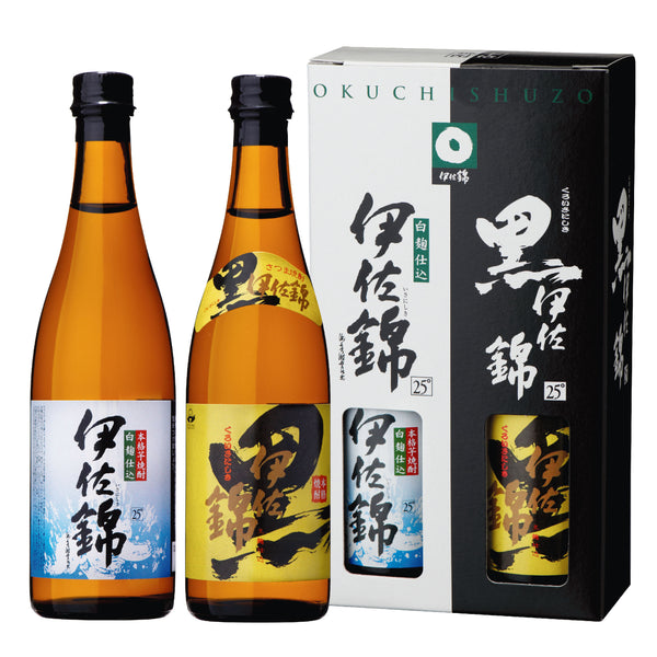 伊佐錦・黒伊佐錦ミニチュアセットのラベル